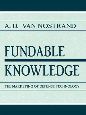 cover image of Fundable Knowledge